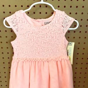 Oshkosh genuine kids 18M light pink dress